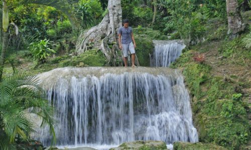 mayugda falls, jabonga, agusan del norte