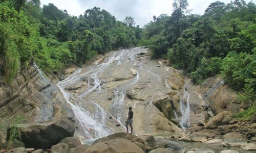 pinagalaan falls, hamogaway, bayugan city