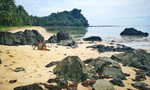 ayoke island, cantilan, surigao del sur