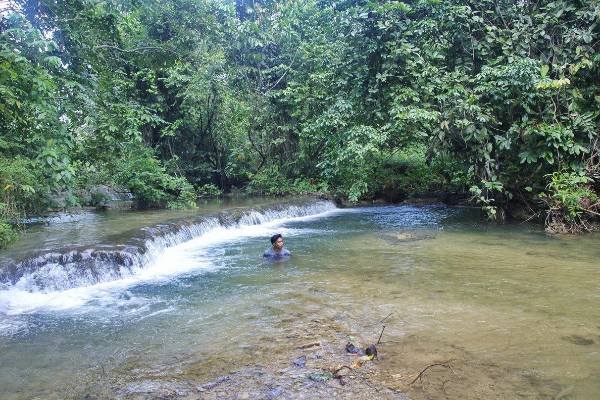 Amazing and Untouched Pinandagatan Falls, New Tubigon, Sibagat, Agusan ...