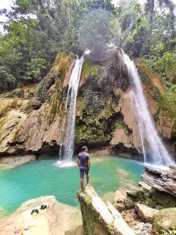 Bluish Jade Linayapan Falls, Bunawan, Agusan del Sur